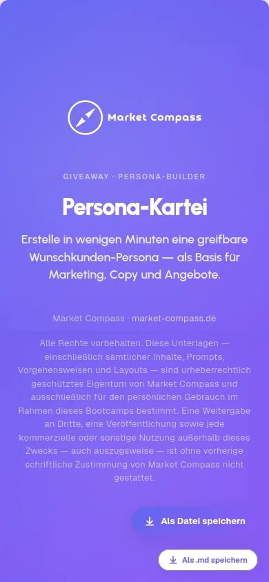 Marketing wie ein Uhrwerk: Jedes Teil kennt seinen Platz.
